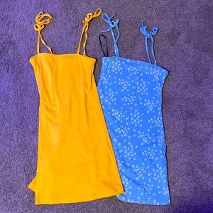 Two forever 21 dresses